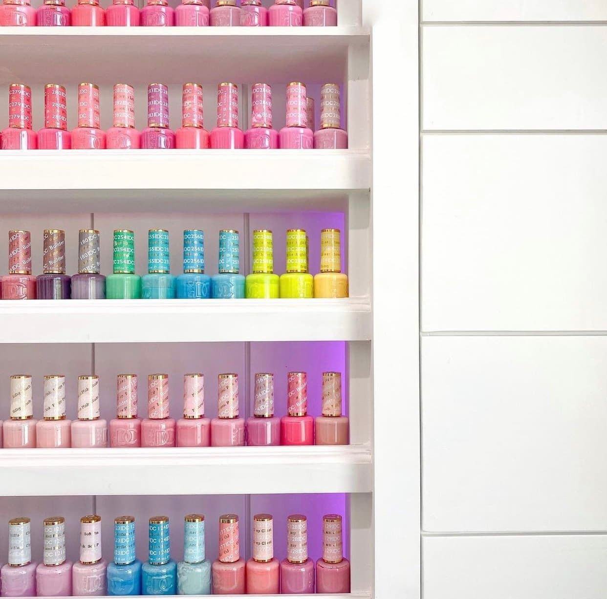 Sugar Polish Nail Bar interior