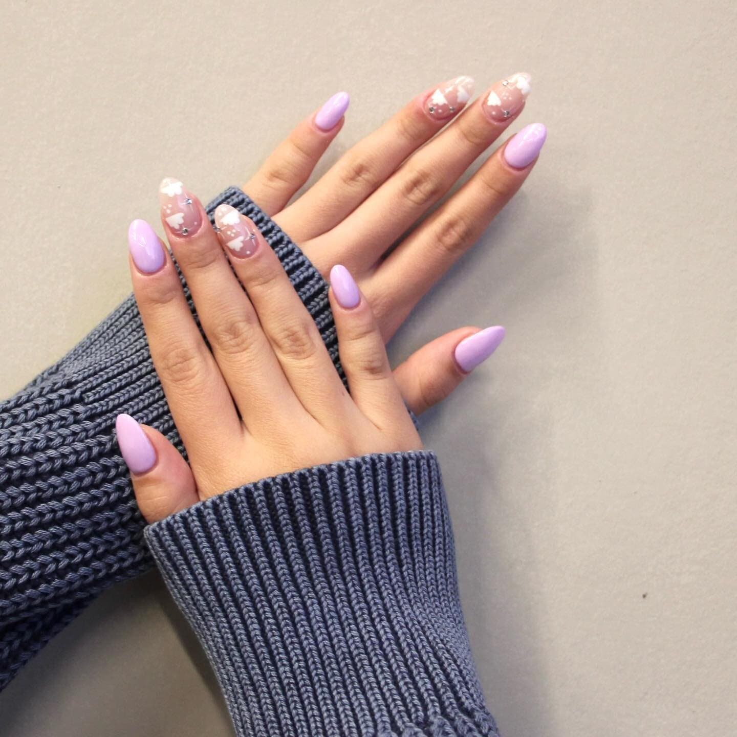 Seasonal nail designs
