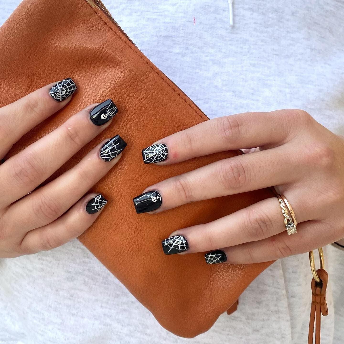 Halloween nail designs