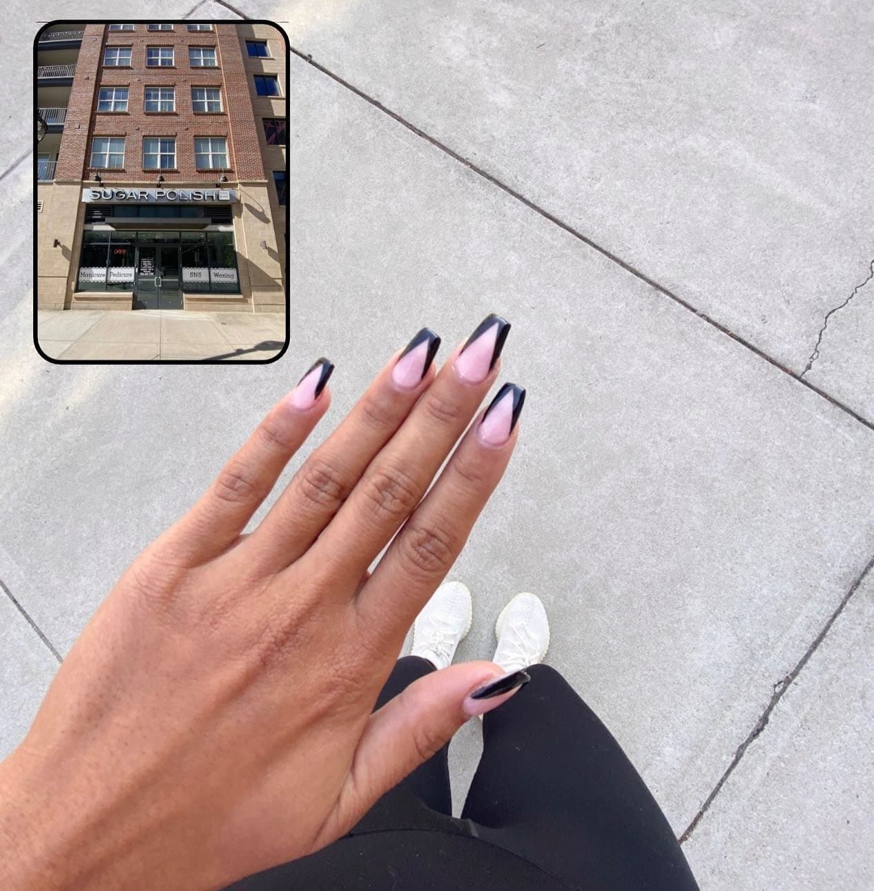 Elegant nail art